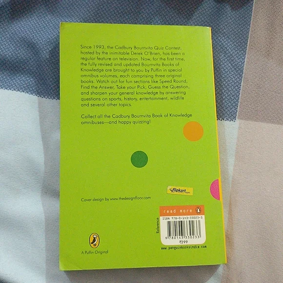 Derek O Brown's BOURNVITA BOOK OF KNOWLEDGE - Picture 3 of 4